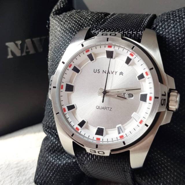 Jam Tangan Pria US Navy 8083 G