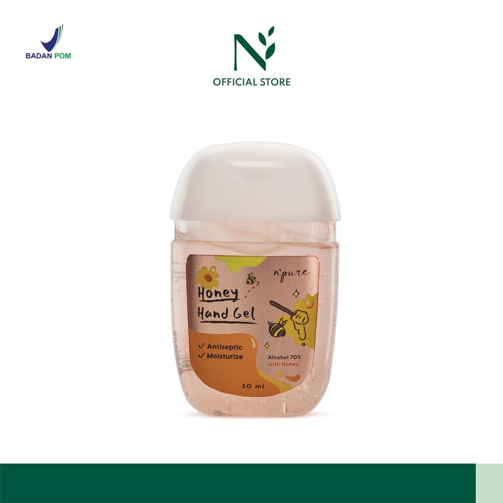 Npure Hand Gel Cica /Honey / centella asiatica - JB