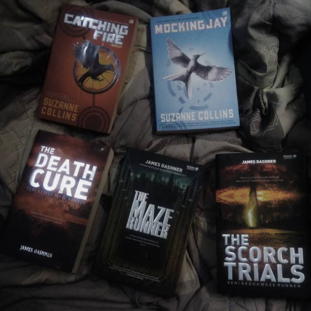 [BAHASA INDONESIA] maze runner scorch trials death cure catching fire unravel me shatter me