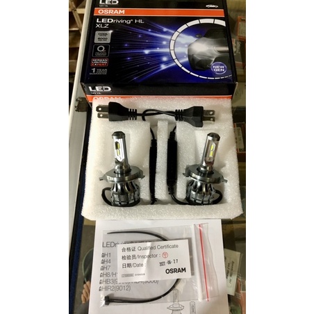 OSRAM LED - H4 - HIGH LOW - 6000K PUTIH