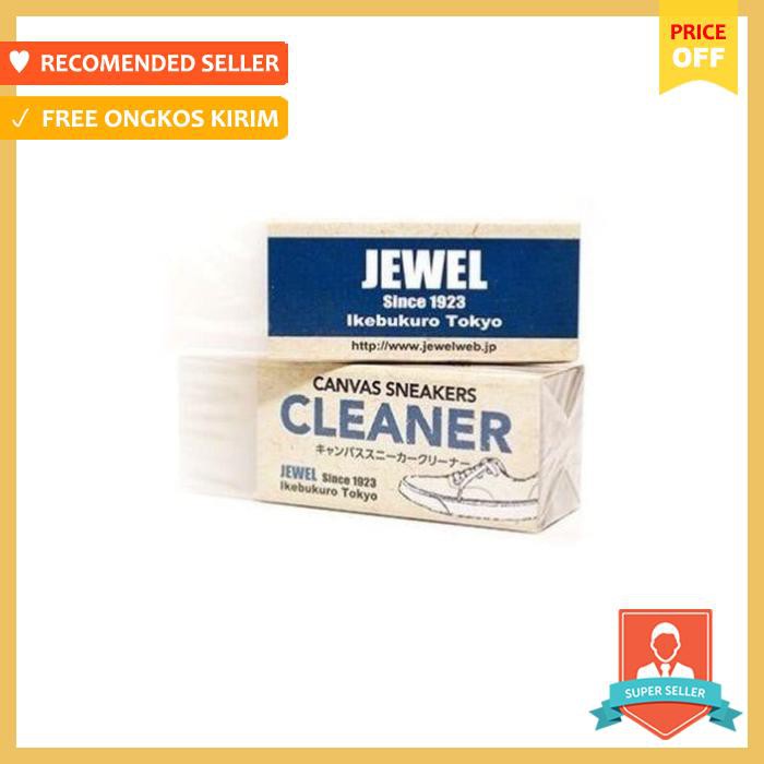 Sneakers Pria - Jewel Canvas Sneaker Cleaner - Sepatu Pria