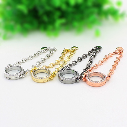 Hu Hu Hu Hu Hu Alat Bantu Pasang Kacamata♡ Gelang Tangan Magnetik 25mm Aksen Berlian Imitasi Untuk Wanita Charms