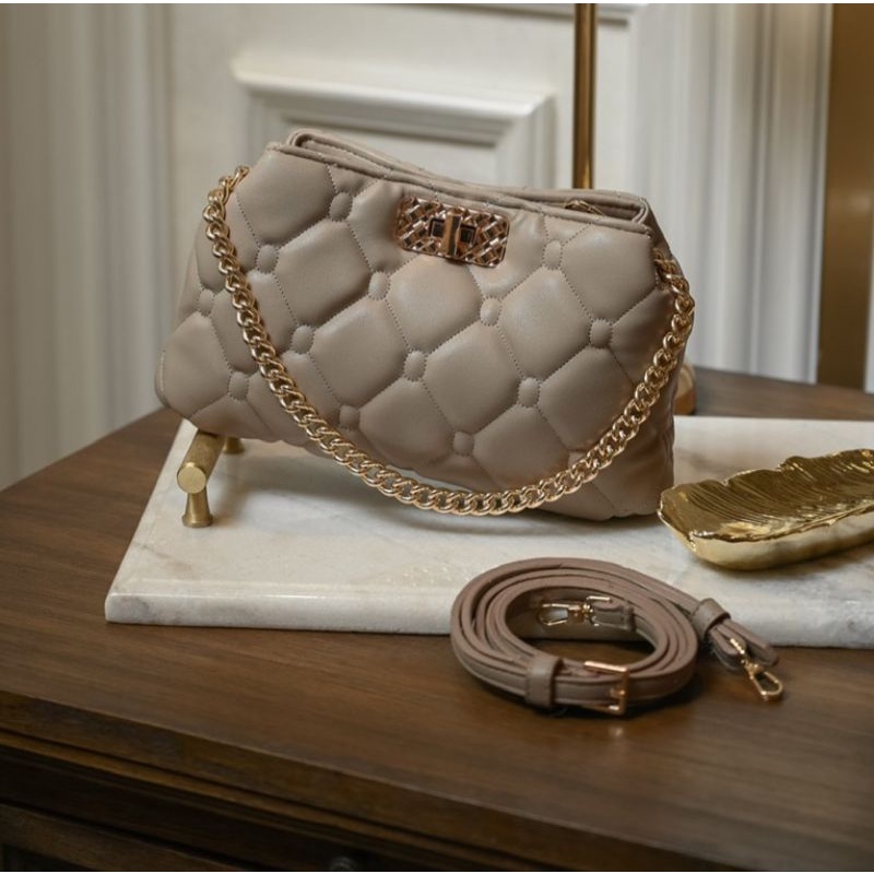 ELOISE BAG BEIGE by Local id