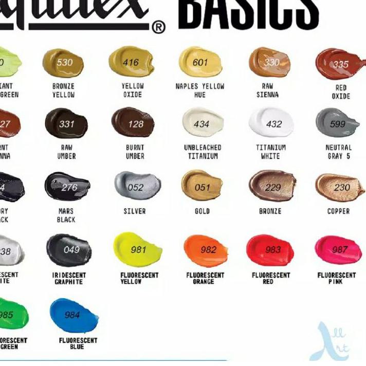 

[COD] Cat Akrilik Liquitex BASICS Acrylic Colour Tube 22 ml