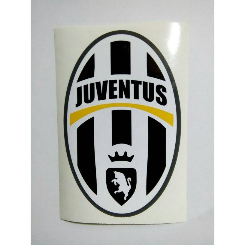 Promo cutting sticker Juventus logo / stiker mobil / stiker bola Keren