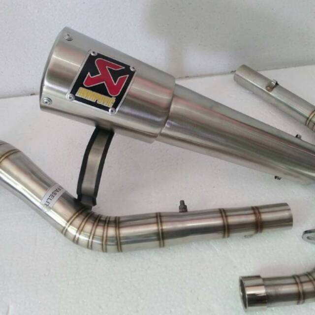 AKRAPOVIC GARDA TITANIUM