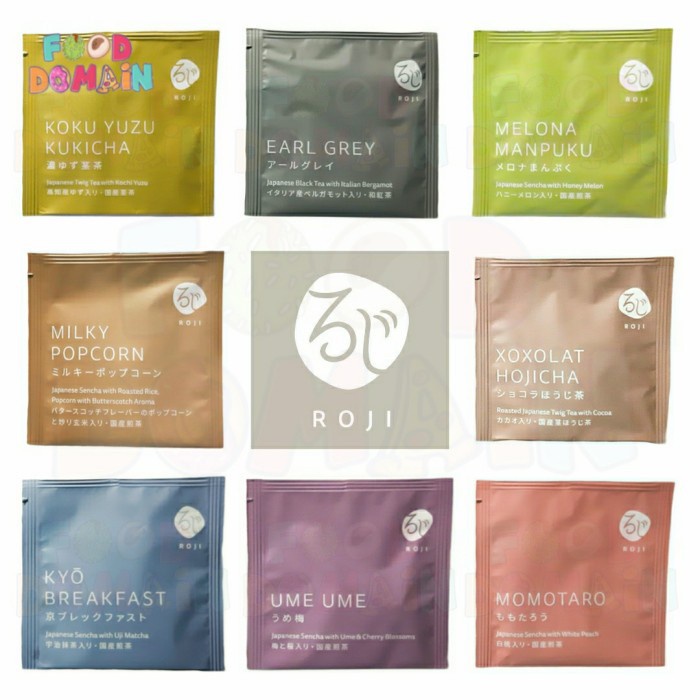 

ROJI - Gryphon Tea - Aneka Varian Rasa - 1 Sachet