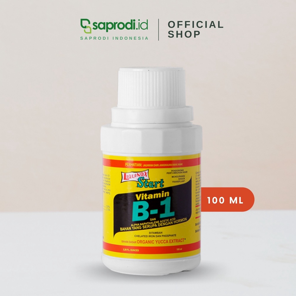 Jual LIQUINOX START VITAMIN B1 Pupuk Vitamin B1 Original - 100ml ...