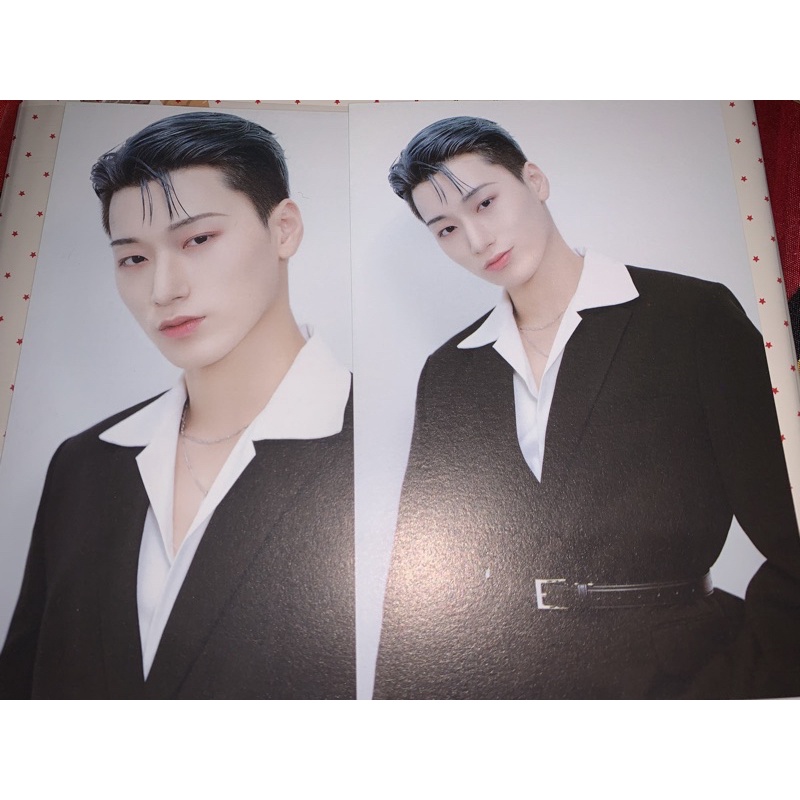ATEEZ POSTCARD SAN MD XR