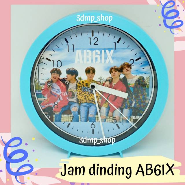 Jam dinding meja BTS World Most7 Summer album