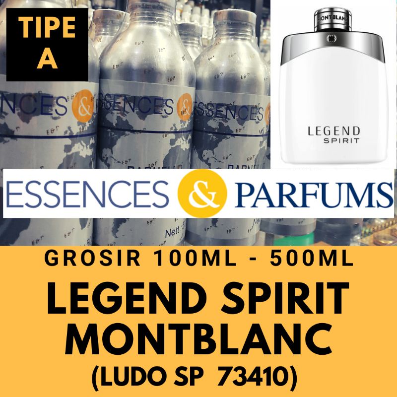 Bibit Parfum fragrance oil Essences grade A LUDO SP 73410 Searah Legend Spirit