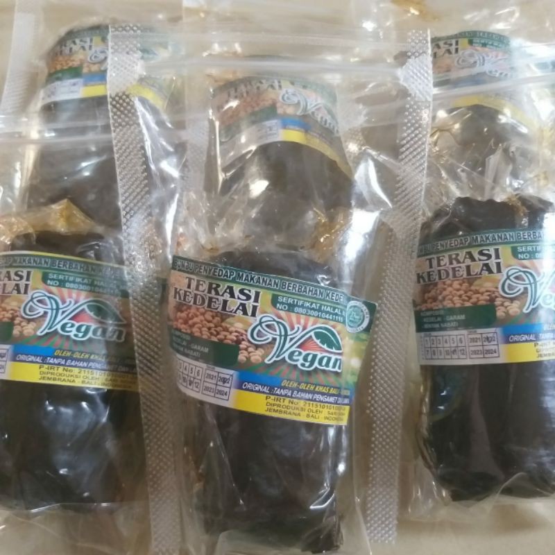 

Terasi kedelai Vegetarian