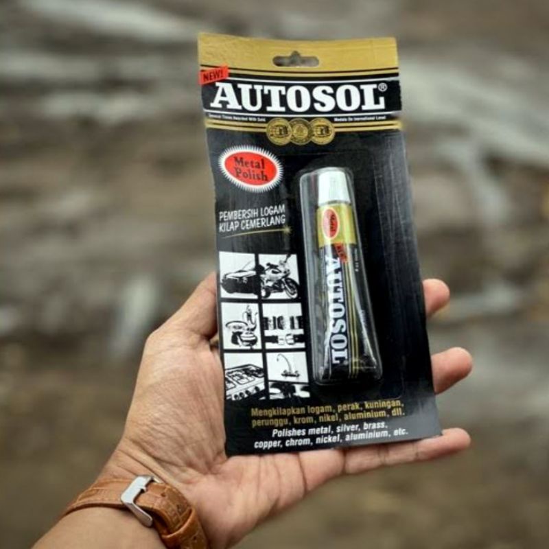 AUTOSOL Metal Polish