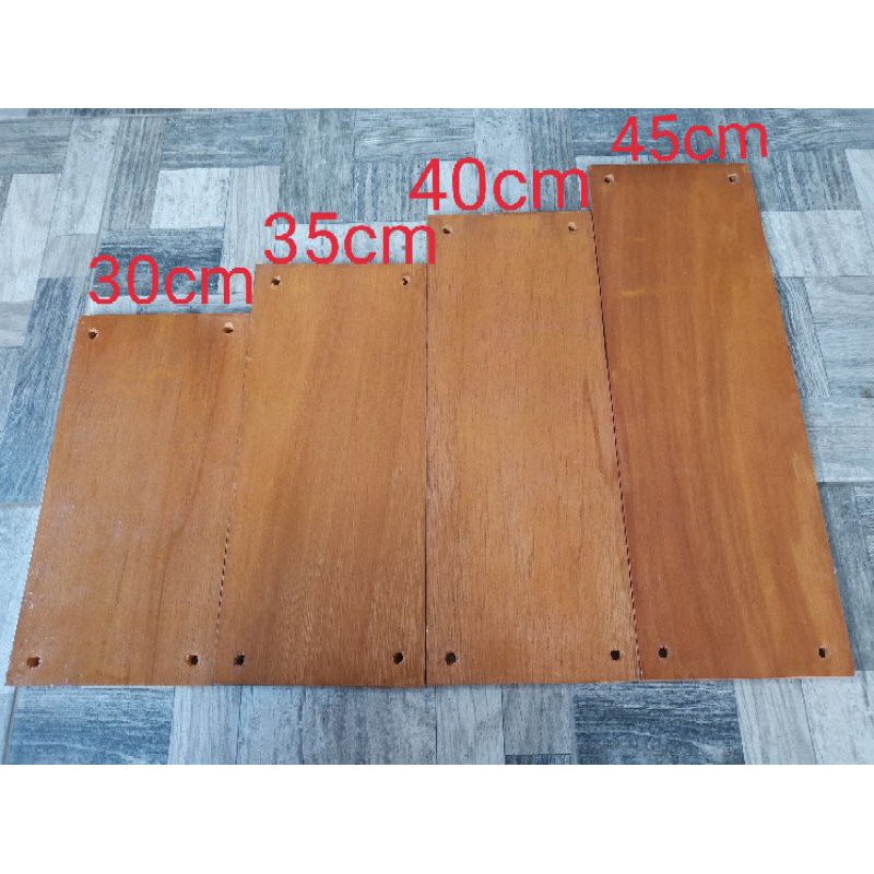 Papan plawood Full vernis Hiasan dinding