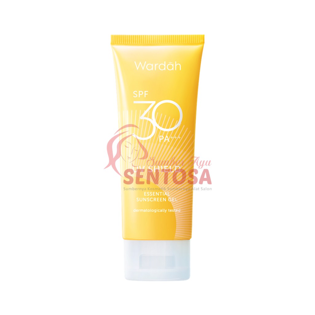 WARDAH UV SHIELD ESSENTIAL SUNSCREEN GEL SPF 30 PA+++ 40ML