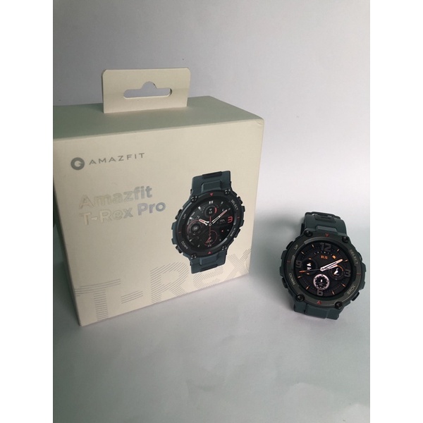 Amazfit T-Rex Pro (Second) SteelBlue