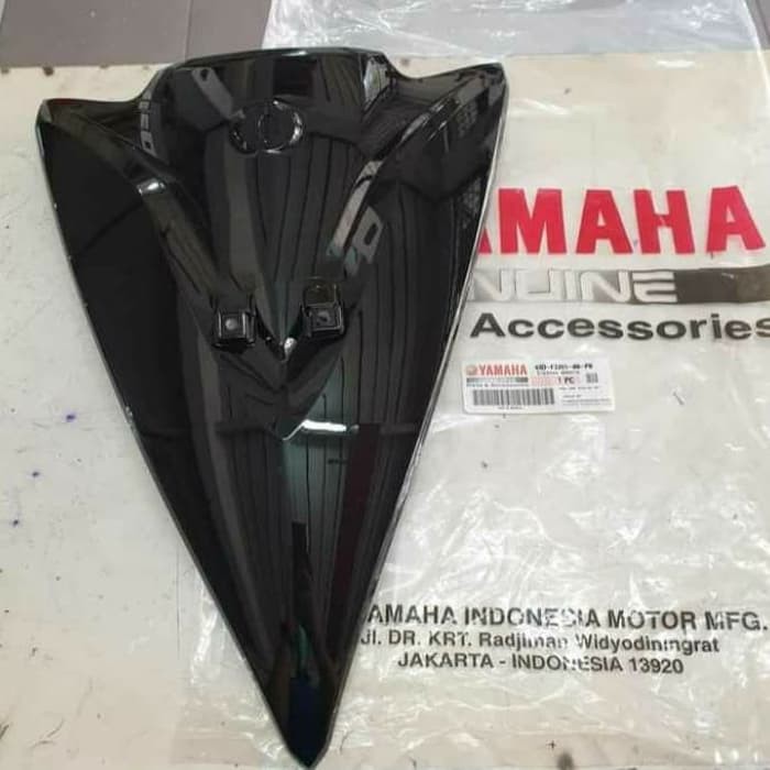 Tameng depan Xeon Rc hitam original ygp