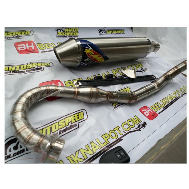 Knalpot Trabas KLX 150 Dtracker 150 CRF 150 Brapp