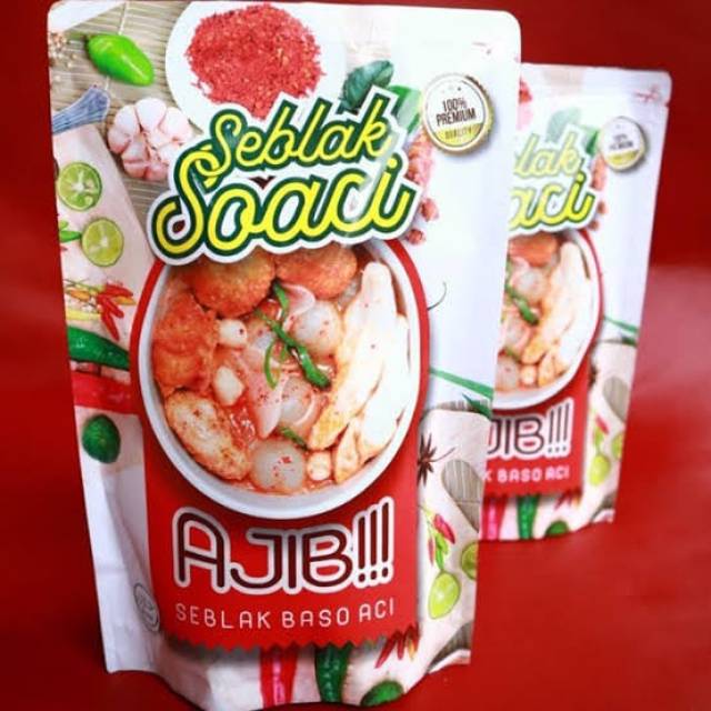 

SEBLAK SOACI