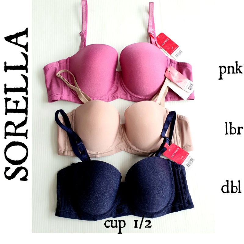 BRA SIZE 34B,C,36B,C,38b c- SORELLA-27436