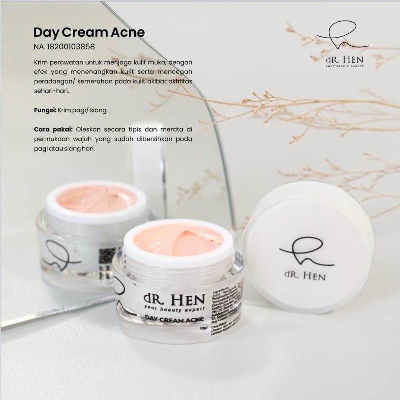 DAY CREAM ACNE ORIGINAL DR RICHARD LEE