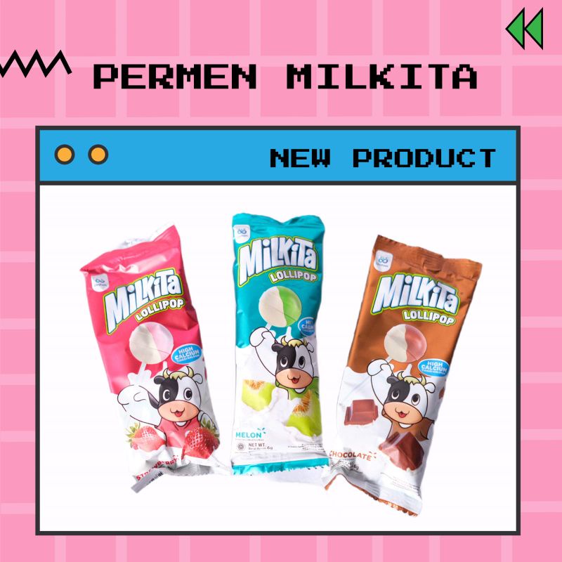 

( PERMEN MILKITA ) - SNACK JADUL - HAMPERS JADUL