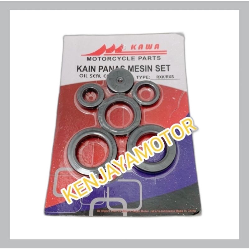 OIL SEAL SIL KOMPLlT SET KIT RXK RXKING RX KING