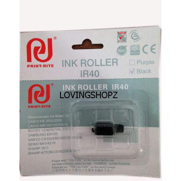 

Terbatas Pita Kalkulator Ink Roller Ir40 Bergaransi