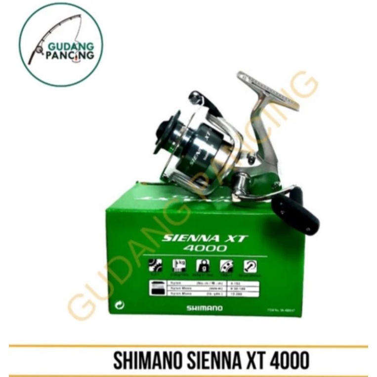 Reel Shimano Sienna XT 4000