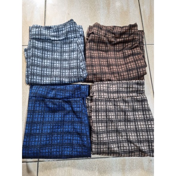 ROK SPAN TARTAN//ROK SPAN KOTAK//ROK SPAN SPANDEX WOLL