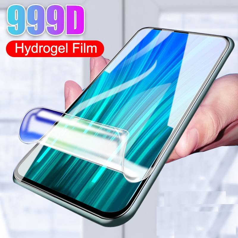 Full Screen Protective Hydrogel Film Xiaomi Redmi 10 Note 10 Pro 10S 9T 9A 9C 9S 9 8 7 Pro 8A K20 K30 Pro 5G