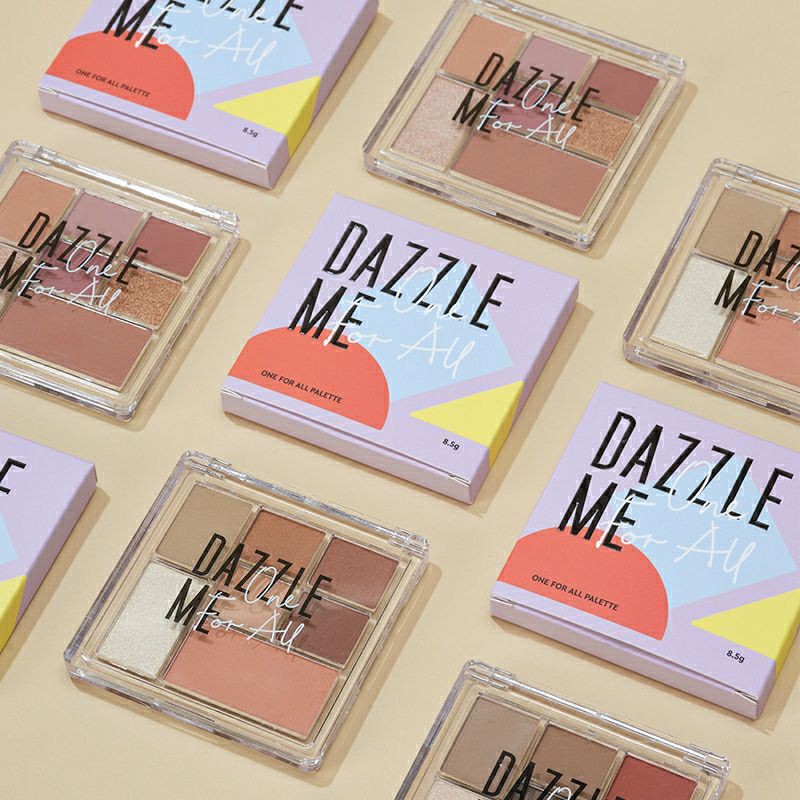 DAZZLE ME ONE FOR ALL PALET. EYESHADOW, BLUSH ON, HIGHLIGHTER, CONTOUR