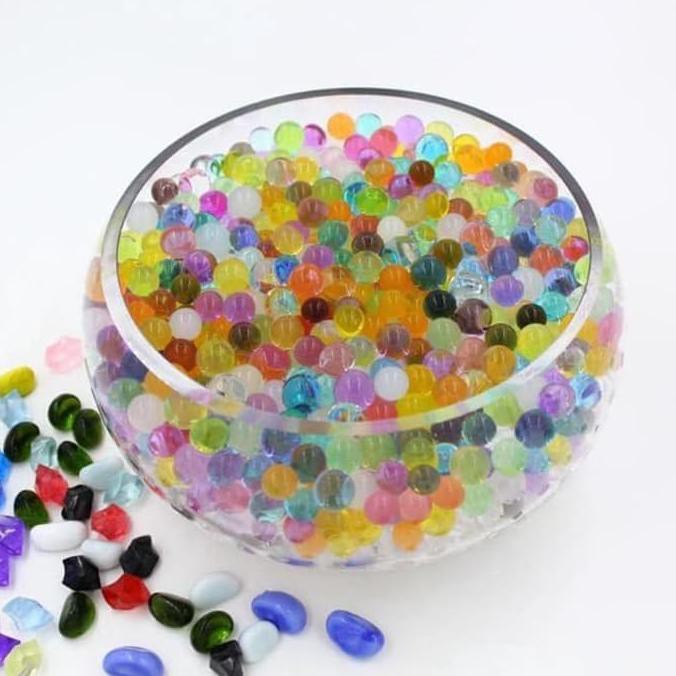 Mainan Anak Edukasi Water Beads/ Sensory Toys/Magic Growing Water Bead