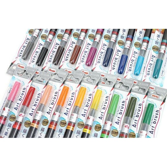 

[[COD]] 20771 Brush pen : Pentel Art Brush Pen / 1pc OBRAL Kode 507