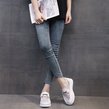 ✅PINKEY P070 Sepatu Docmart Wanita Shoes Laofers Import Premium Quality