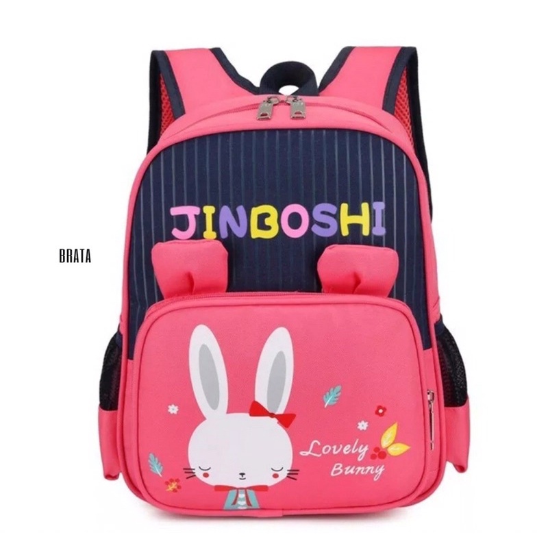 jinboshi bags tas ransel anak backpack anak tas sekolah anak tk paud sd tas punggung anak sd