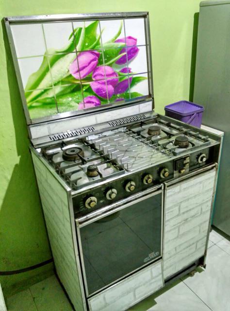 R015ls Wallpaper Sticker Ku - Bata 45cm X 9-10m Wallpaper Dinding