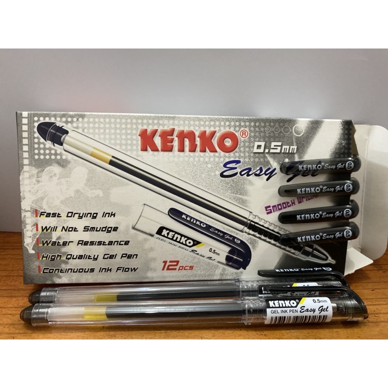 

[SATUAN] PEN/ PENA / PULPEN KENKO EASY GEL