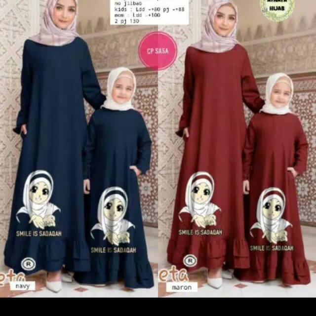 Athaya hijab cople