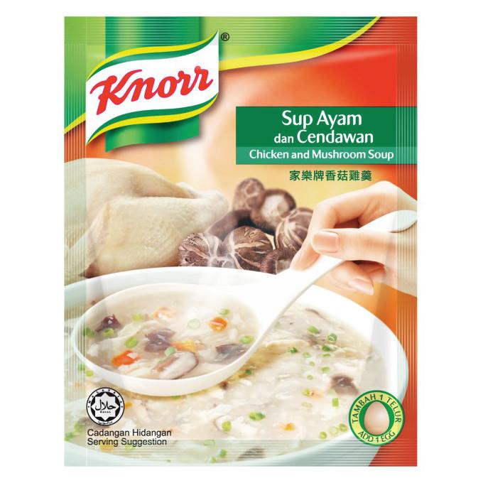 

Produk Terbaik] Knorr Soup Mix - Chicken & Mushroom