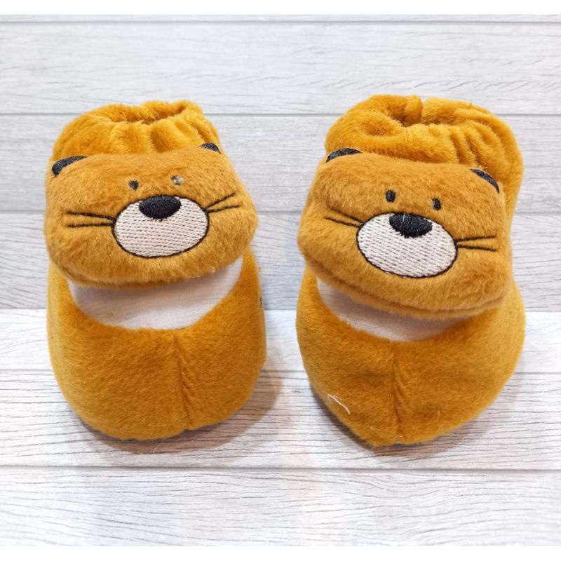 SEPATU BAYI KAIN BONEKA LUCU - SEPATU BONEKA BAYI LUCU