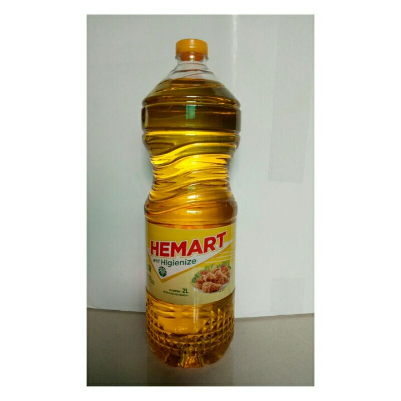 Minyak Goreng HEMART | Kemasan Botol | 2L | 2 Liter | TERMURAH |