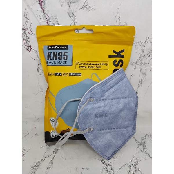 MASKER KN95 QUEEN 5 PLY ISI 10 LEMBAR