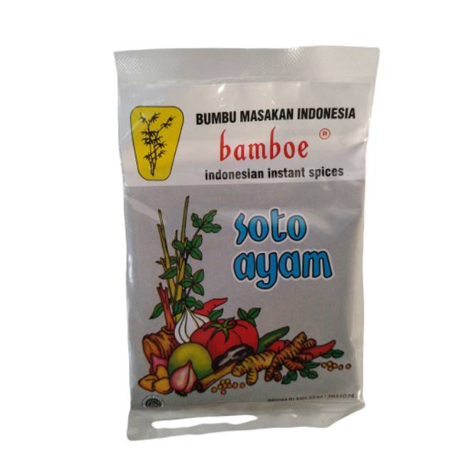 

Bumbu Instant Soto Ayam Bamboe 35 | Bumbu Soto Ayam