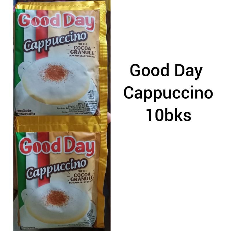 

Good Day Cappuccino (10)
