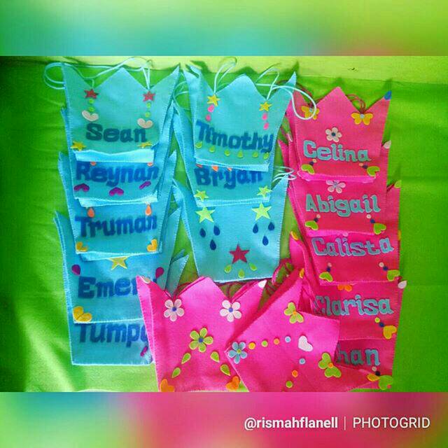 

Tas sovenir uktah/goidie bag ulang tahun