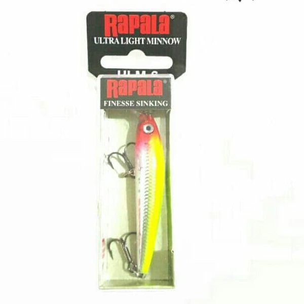 UMPAN RAPALA ULTRA LIGHT MINNOW 06 CLN