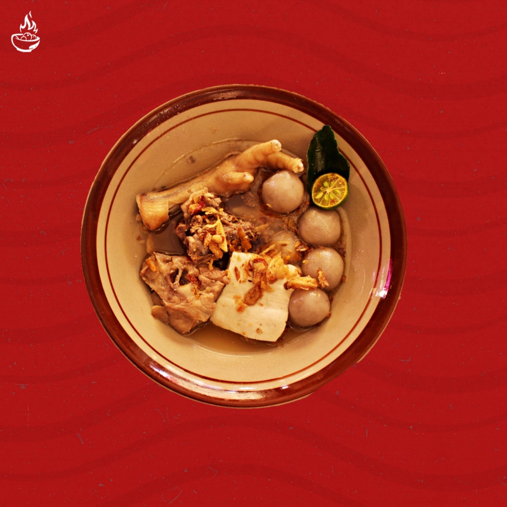 

[ JAMIN NAGIH & HALAL ] CIBAS MILLENIAL - VARIAN CILOK KUAH