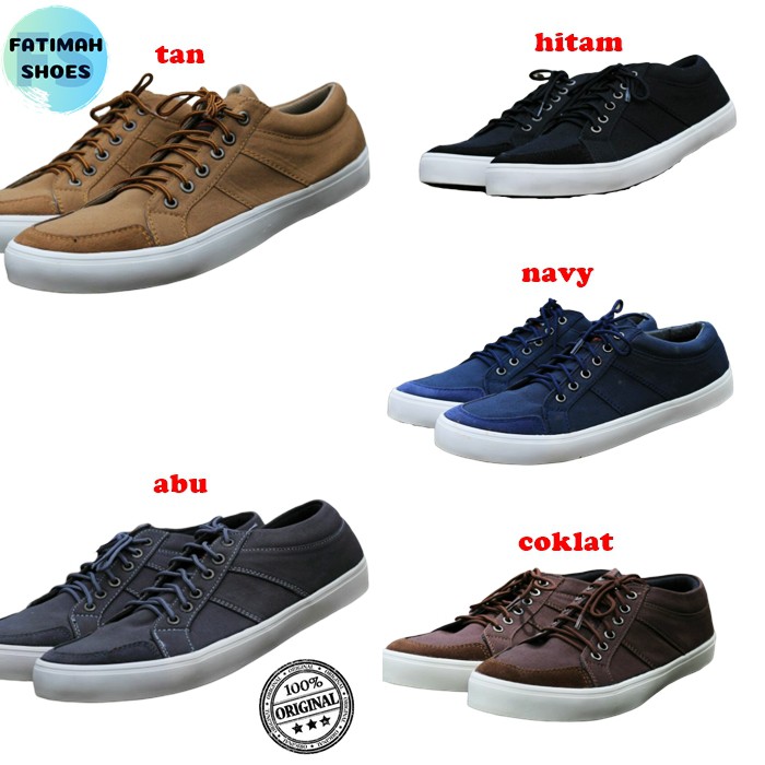 Sepatu Sneakers Pria Murah Original Sepatu Sneaker Pria Sepatu Santai Pria Sepatu Casual Pria