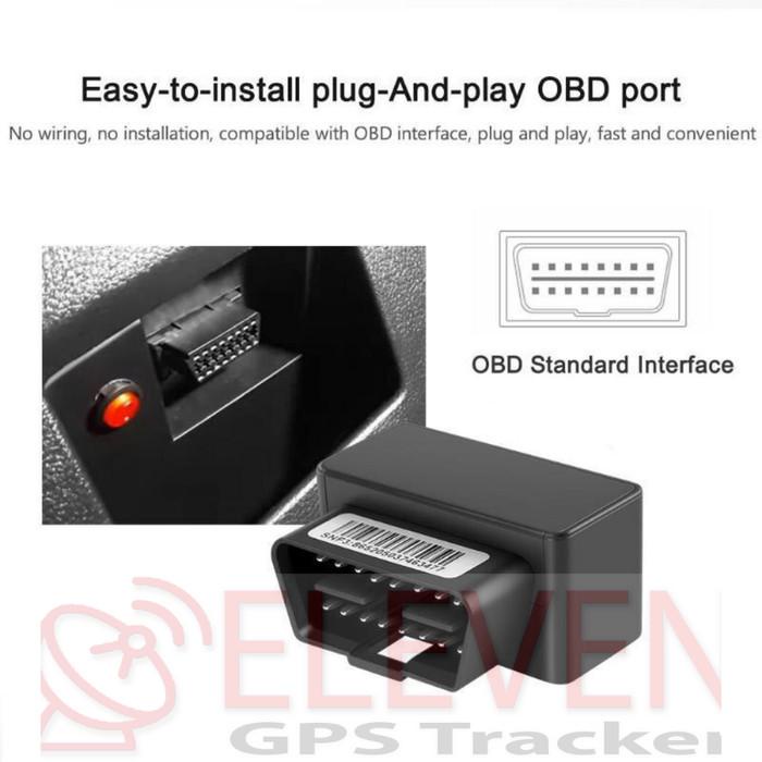 GPS G500M Obd II Gps Tracker Mobil Gsm 16 Pin Obd2
